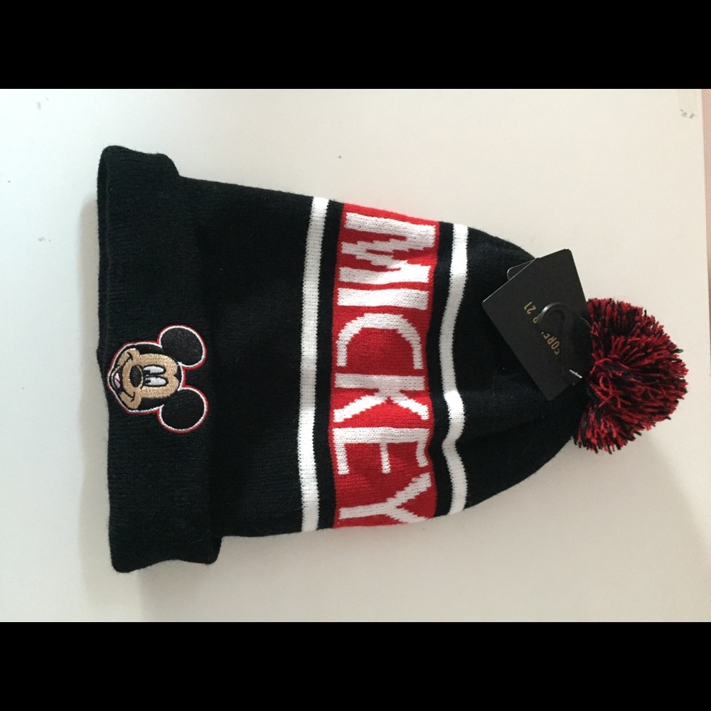 Mickey Mouse hat